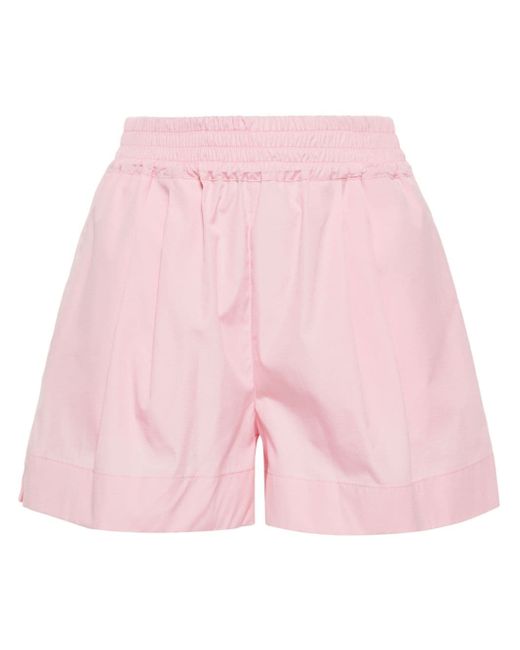 Marni poplin organic-cotton shorts