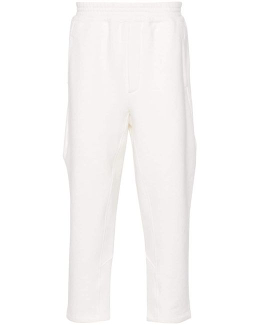 The Row Koa jersey tapered trousers