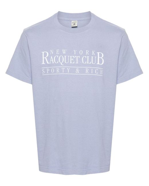 Sporty & Rich NY Racquet Club T-shirt
