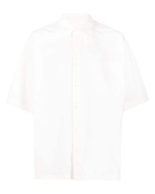 Alexander Wang short-sleeve poplin shirt