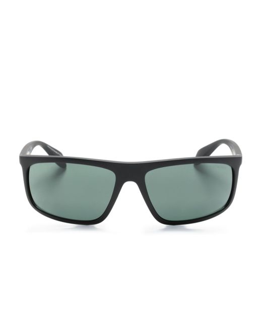 Emporio Armani rectangle-frame sunglasses
