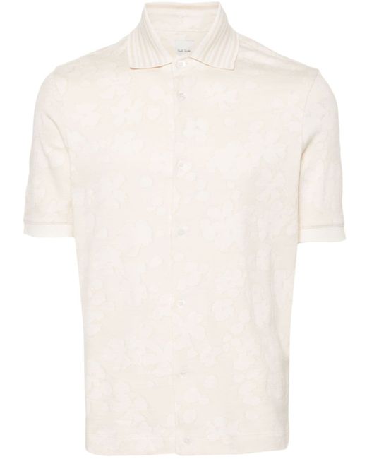 Paul Smith -jacquard cotton shirt