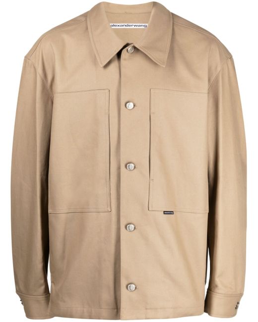 Alexander Wang button-up shirt jacket