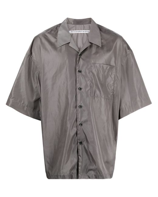 Alexander Wang camp-collar button-up shirt