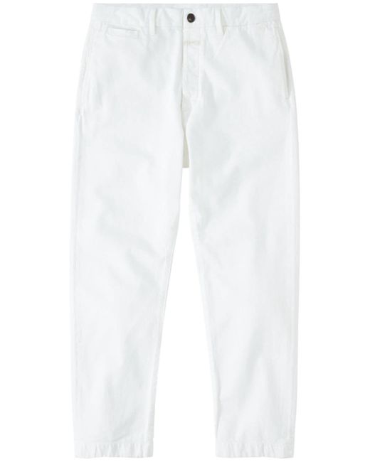 Closed Tacoma mid-rise tapered trousers