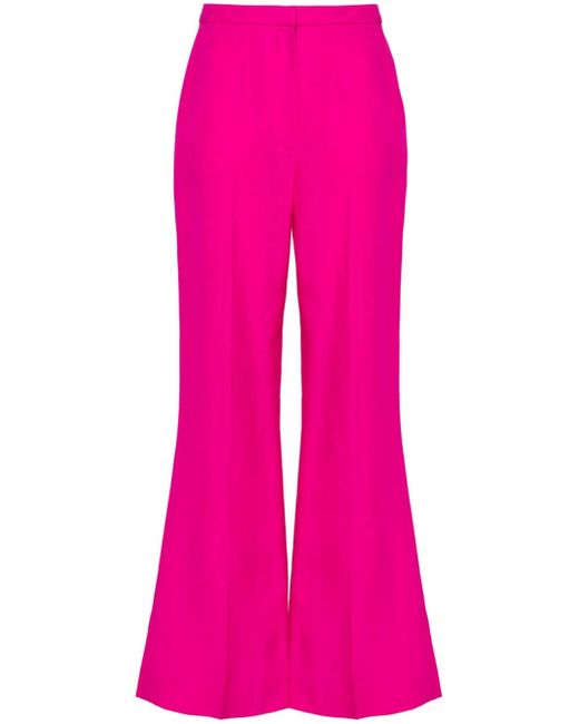 Sandro flared cotton trousers