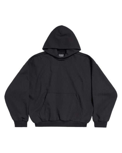 Balenciaga pouch-pocket hoodie