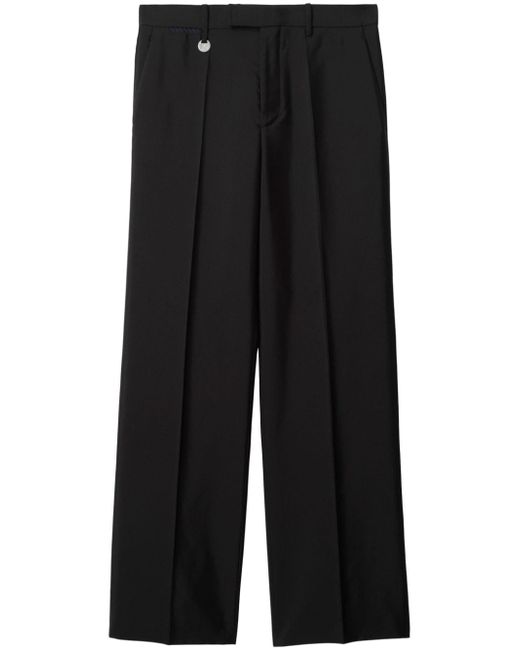 Burberry wool-blend tailored trousers
