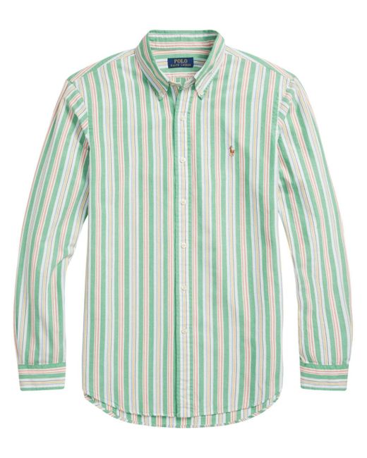 Polo Ralph Lauren vertical-stripe shirt