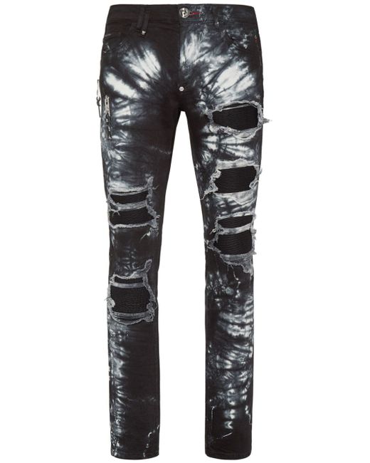 Philipp Plein Rock Star skinny jeans