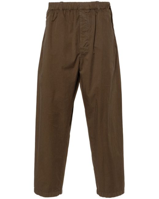 Lemaire cotton straight-leg trousers