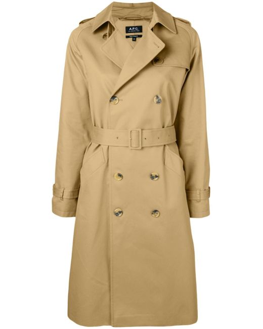 A.P.C. Greta trench coat