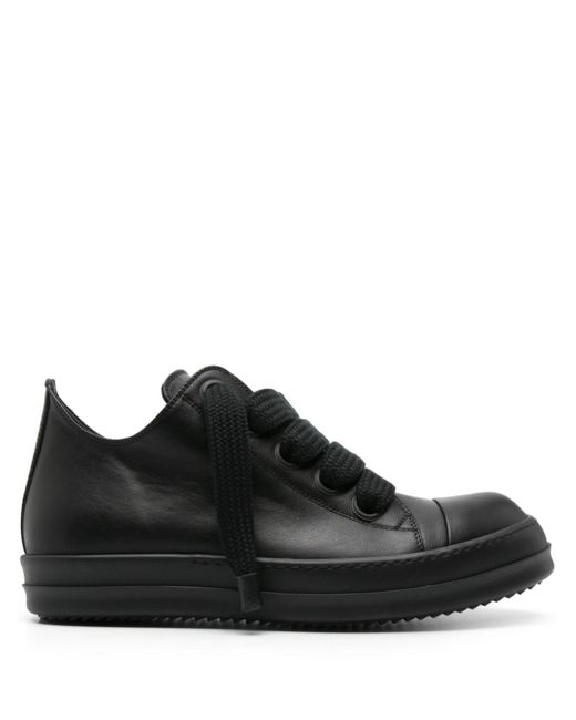 Rick Owens Low leather sneakers