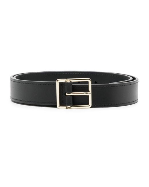 Paul Smith stripe-detail leather belt
