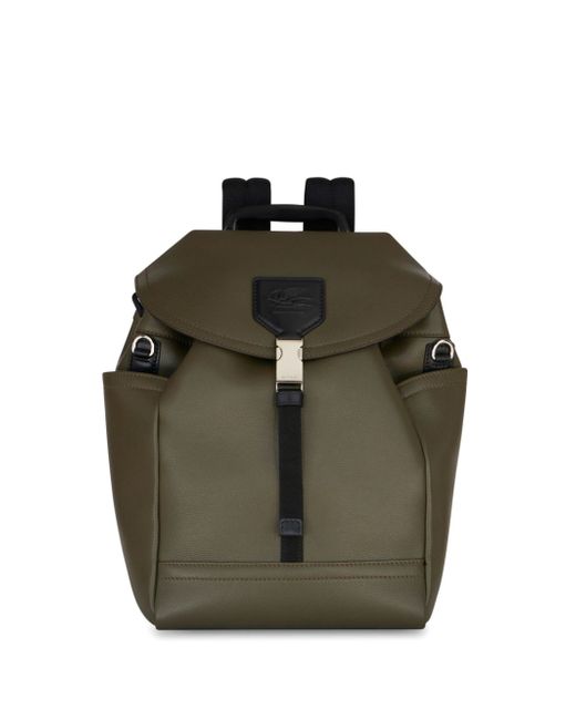 Etro medium leather backpack