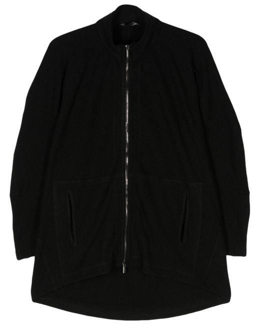 Gentryportofino zip-up virgin-wool jacket