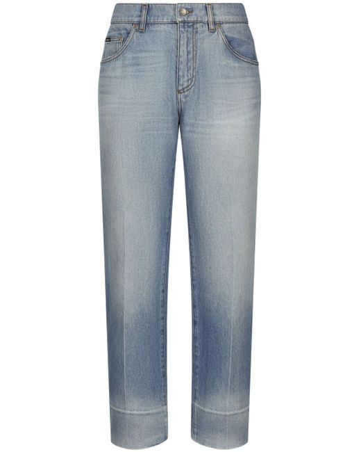 Dolce & Gabbana classic straight-legged jeans