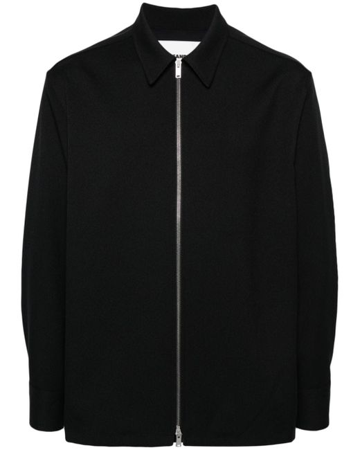 Jil Sander zip-up shirt jacket