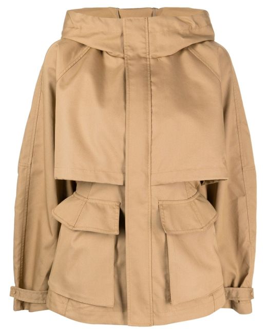 Jnby hooded cotton jacket