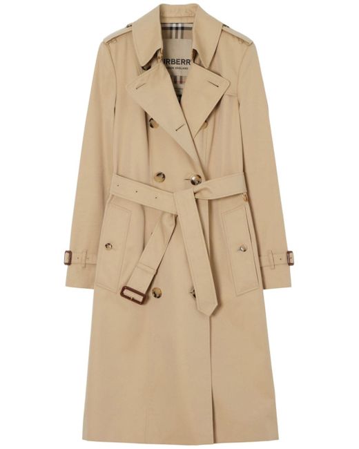 Burberry The Long Chelsea Heritage trench coat