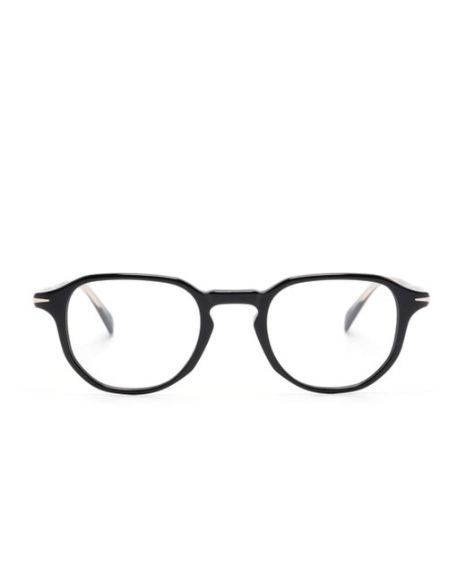 David Beckham Eyewear DB 1140 round-frame glasses