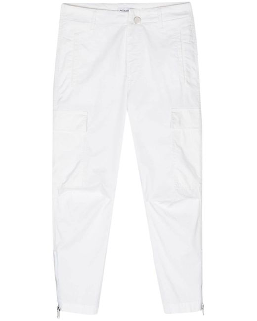 Dondup mid-rise tapered cargo trousers