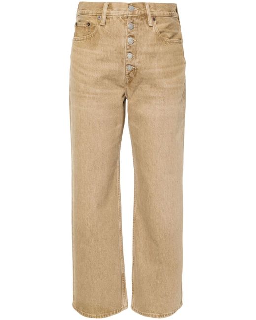 Polo Ralph Lauren cropped wide-leg jeans