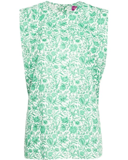 Jnby Liberty floral-print blouse