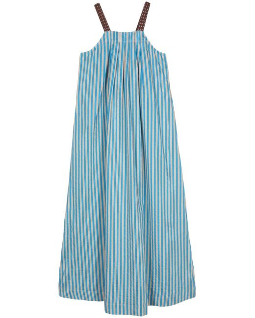 Alysi striped maxi dress