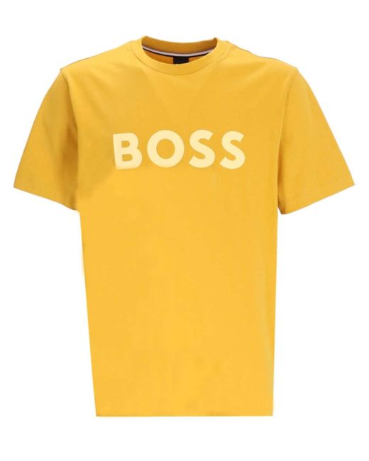 Boss Tiburt 354 logo-print T-shirt
