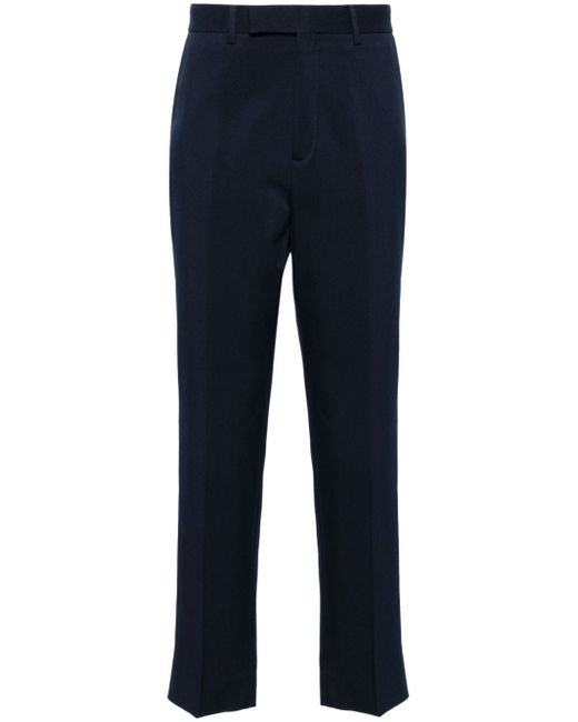 Gucci mid-rise tailored trousers