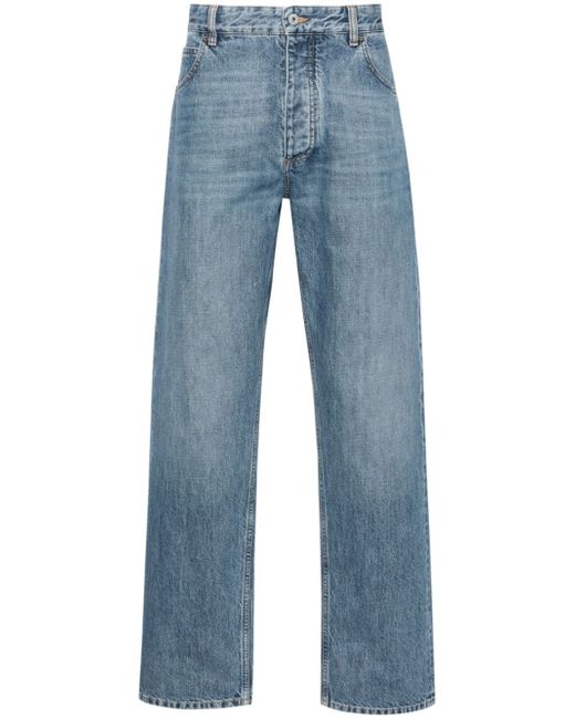 Bottega Veneta mid-rise straight-leg jeans