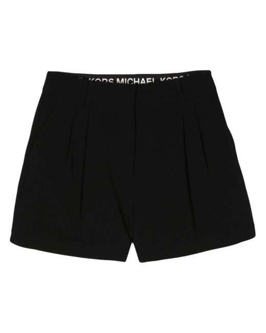 Michael Michael Kors crepe tailored shorts