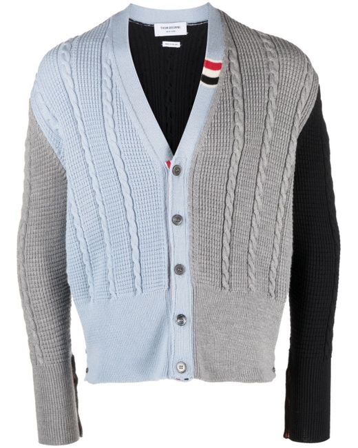 Thom Browne single-breasted button-fastening cardigan