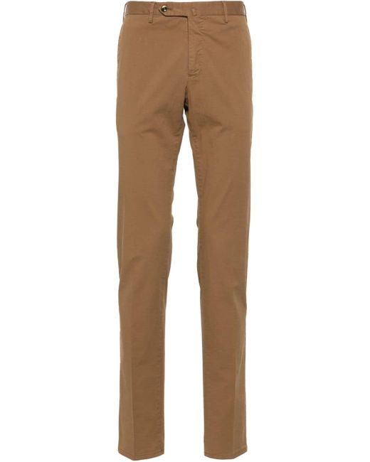 PT Torino stretch-cotton twill trousers