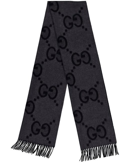 Gucci GG jacquard scarf