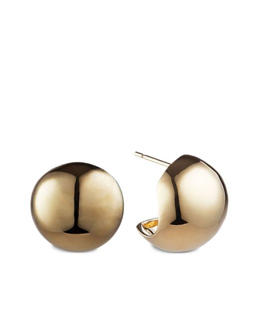 Otiumberg Boule polished stud earrings