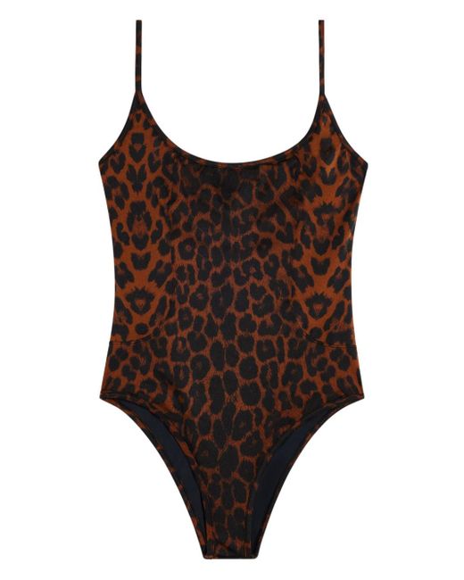 Tom Ford cheetah print swimsuit