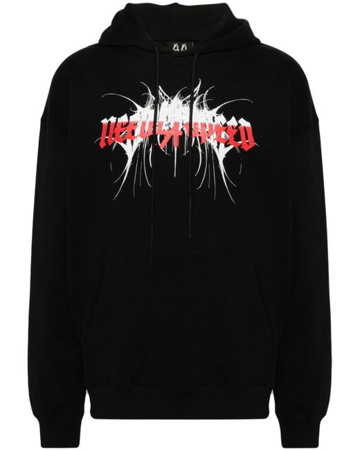 44 Label Group Speed Demon-logo hoodie