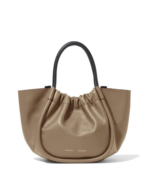 Proenza Schouler small ruched tote bag