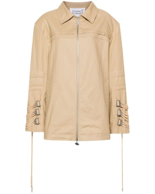 Cannari Concept buckle-detail jacket