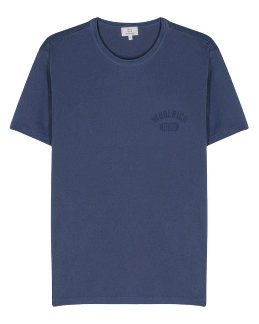 Woolrich logo-print T-shirt