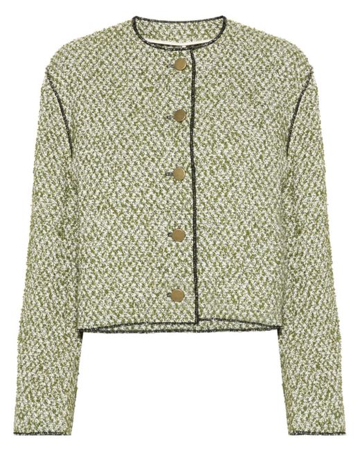 Philosophy di Lorenzo Serafini bouclé buttoned jacket