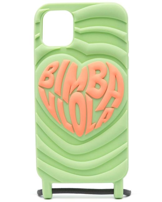 Bimba Y Lola logo-embossed iPhone 11 case