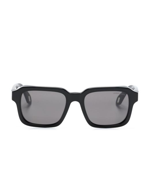 Giorgio Armani rectangle-frame sunglasses