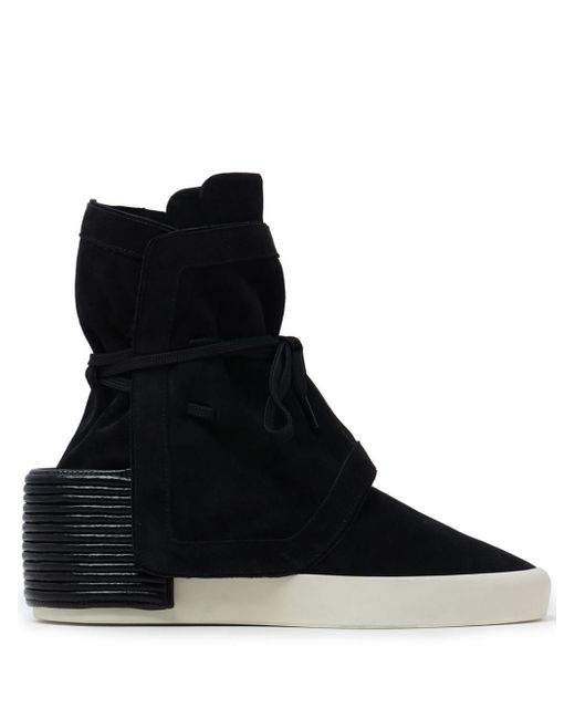 Fear Of God Moc suede boots