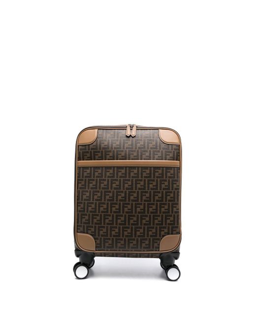 Fendi FF print small suitcase