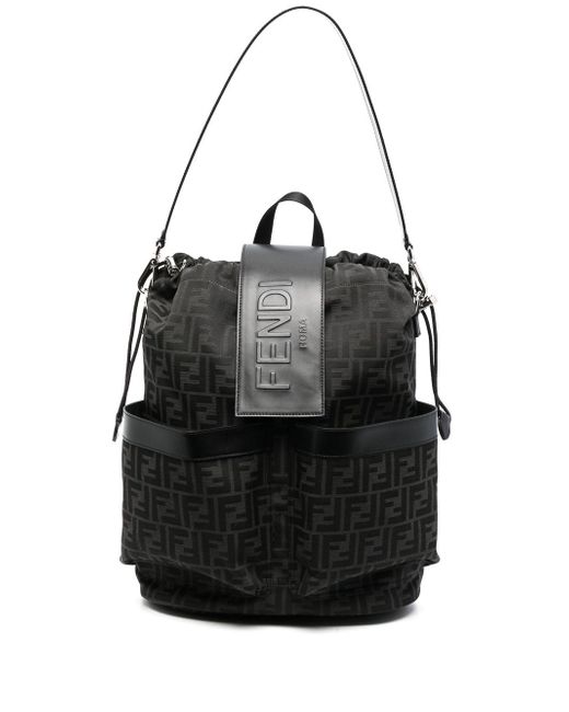 Fendi FF jacquard backpack