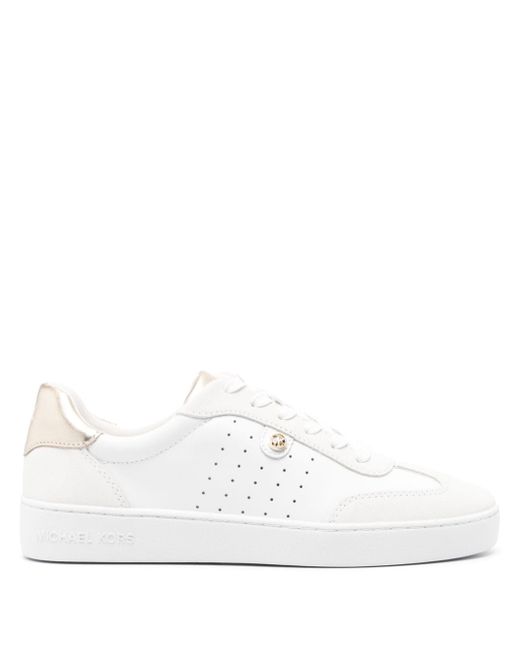 Michael Michael Kors Scotty leather sneakers