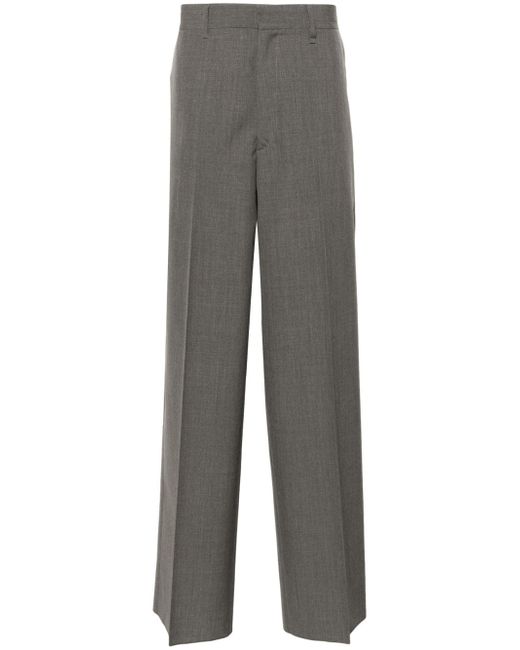 Givenchy wide-leg wool trousers